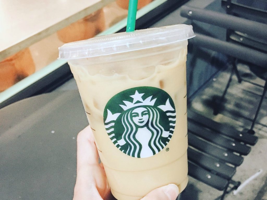 スターバックスラテ