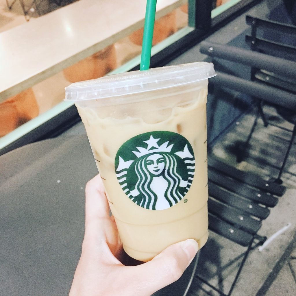スターバックスラテ